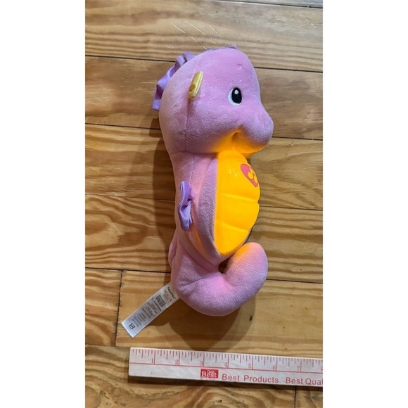 Fisher-Price Ocean Wonders Soothe & Glow Seahorse Toy 2012 tested works great - Picture 5 of 6